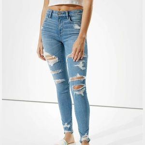 American Eagle Women’s High Waisted Jeggings Size 2